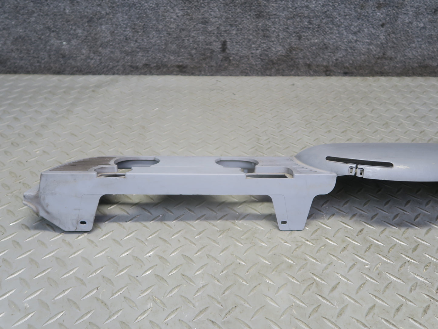 01-06 BMW E46 330ci Convertible Rear Seat Rollover Bar Trim Cover 8204279 OEM