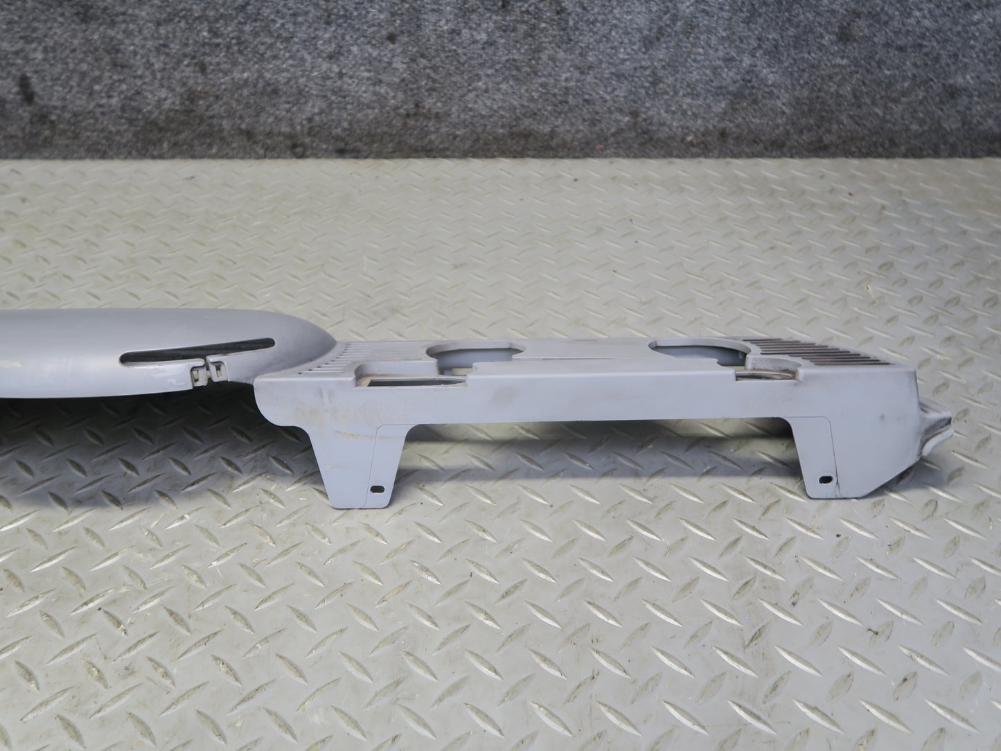 01-06 BMW E46 330ci Convertible Rear Seat Rollover Bar Trim Cover 8204279 OEM