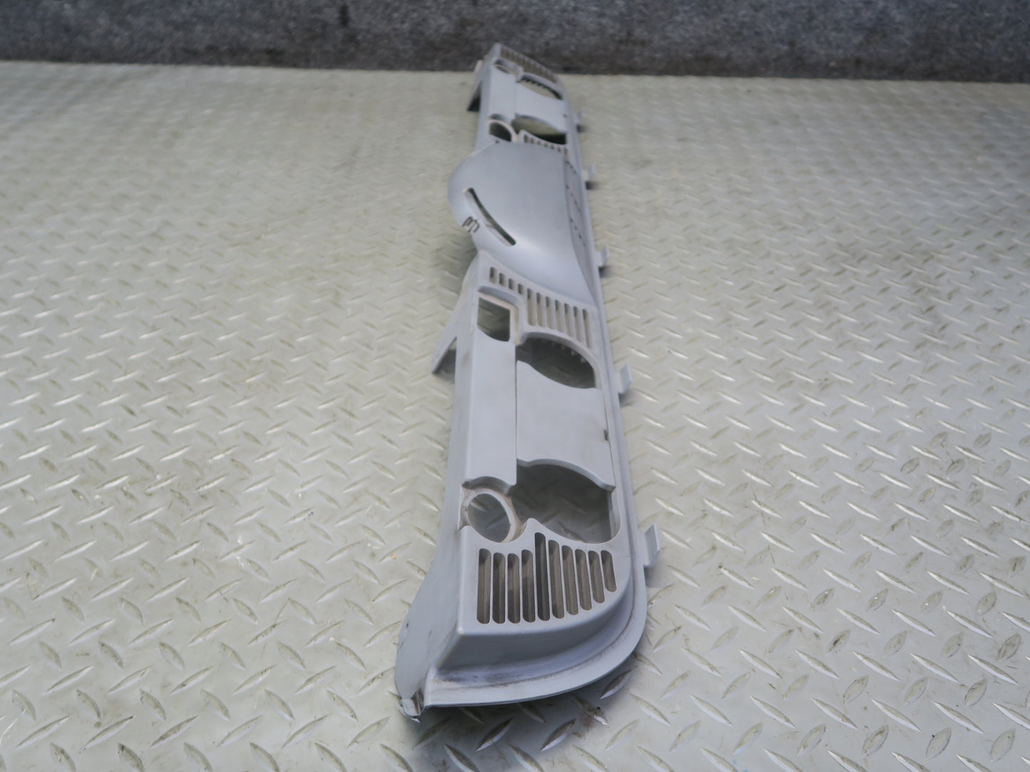 01-06 BMW E46 330ci Convertible Rear Seat Rollover Bar Trim Cover 8204279 OEM