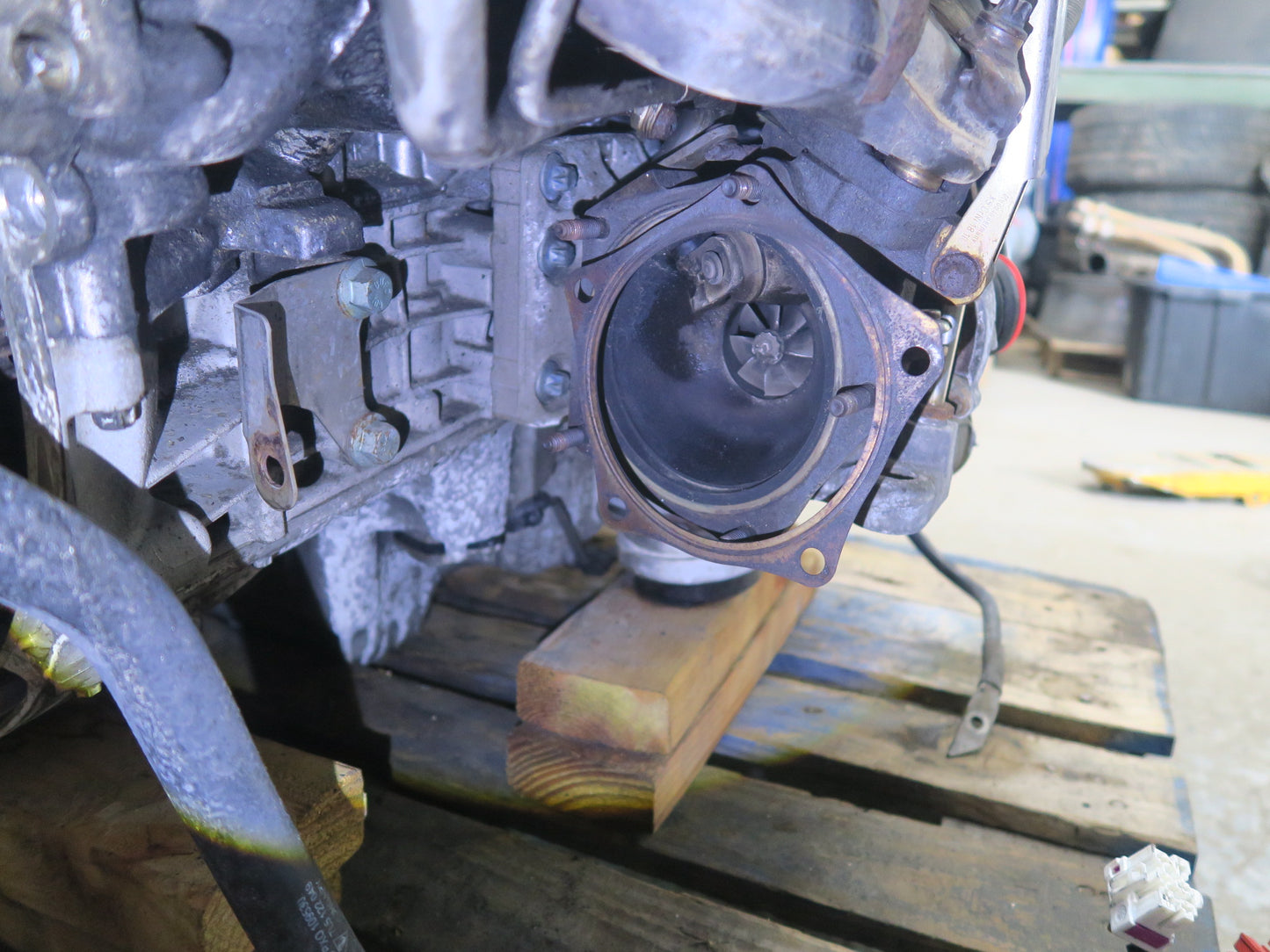 04-06 Porsche Cayenne 955 Turbo 4.5 M48.50 AWD VIN C 5th Digit Engine Motor 119k