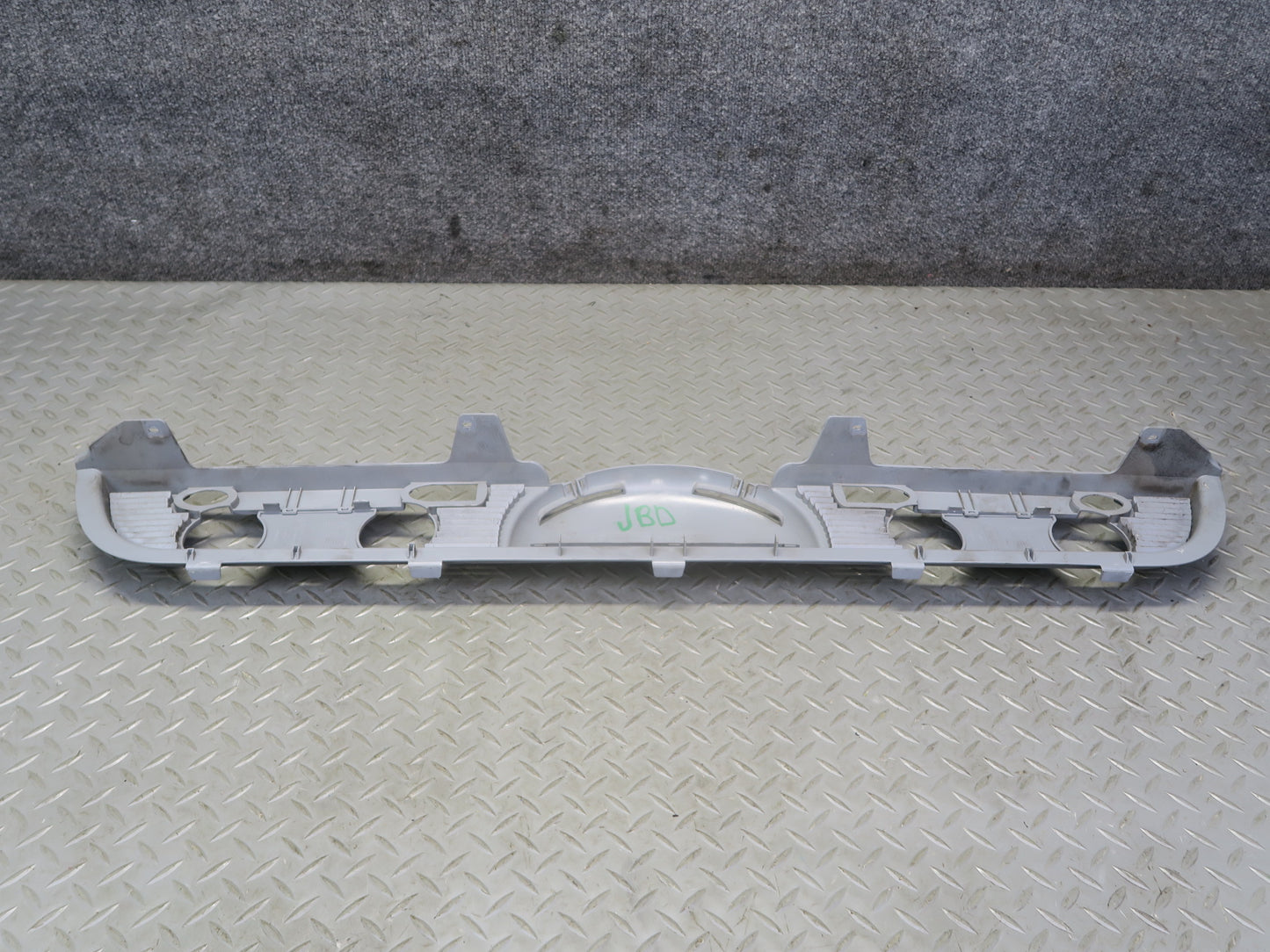 01-06 BMW E46 330ci Convertible Rear Seat Rollover Bar Trim Cover 8204279 OEM