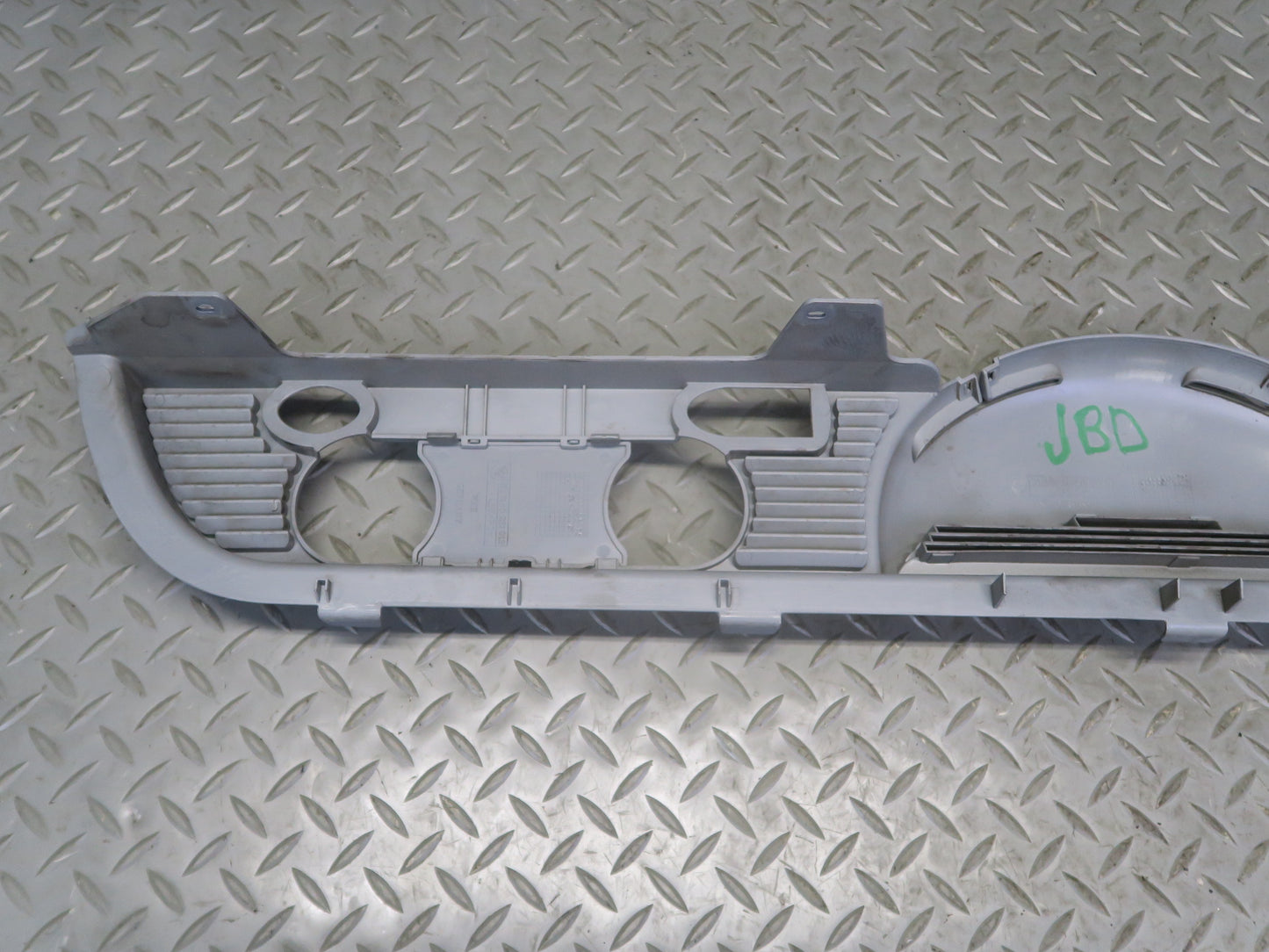 01-06 BMW E46 330ci Convertible Rear Seat Rollover Bar Trim Cover 8204279 OEM