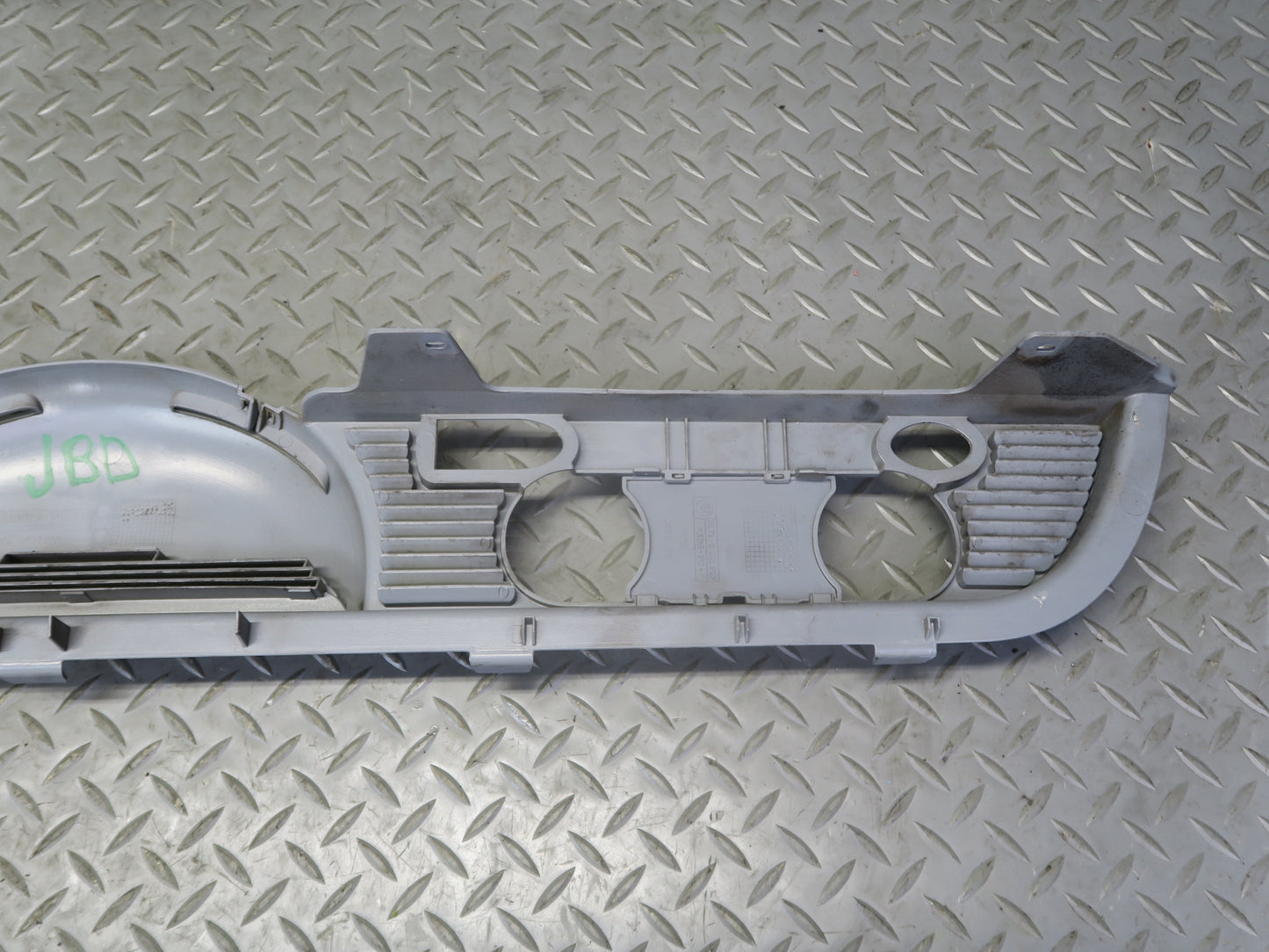 01-06 BMW E46 330ci Convertible Rear Seat Rollover Bar Trim Cover 8204279 OEM