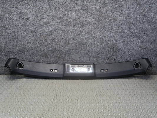 01-06 BMW E46 330Ci Convertible Front Upper Headliner Trim Cover Panel Black OEM