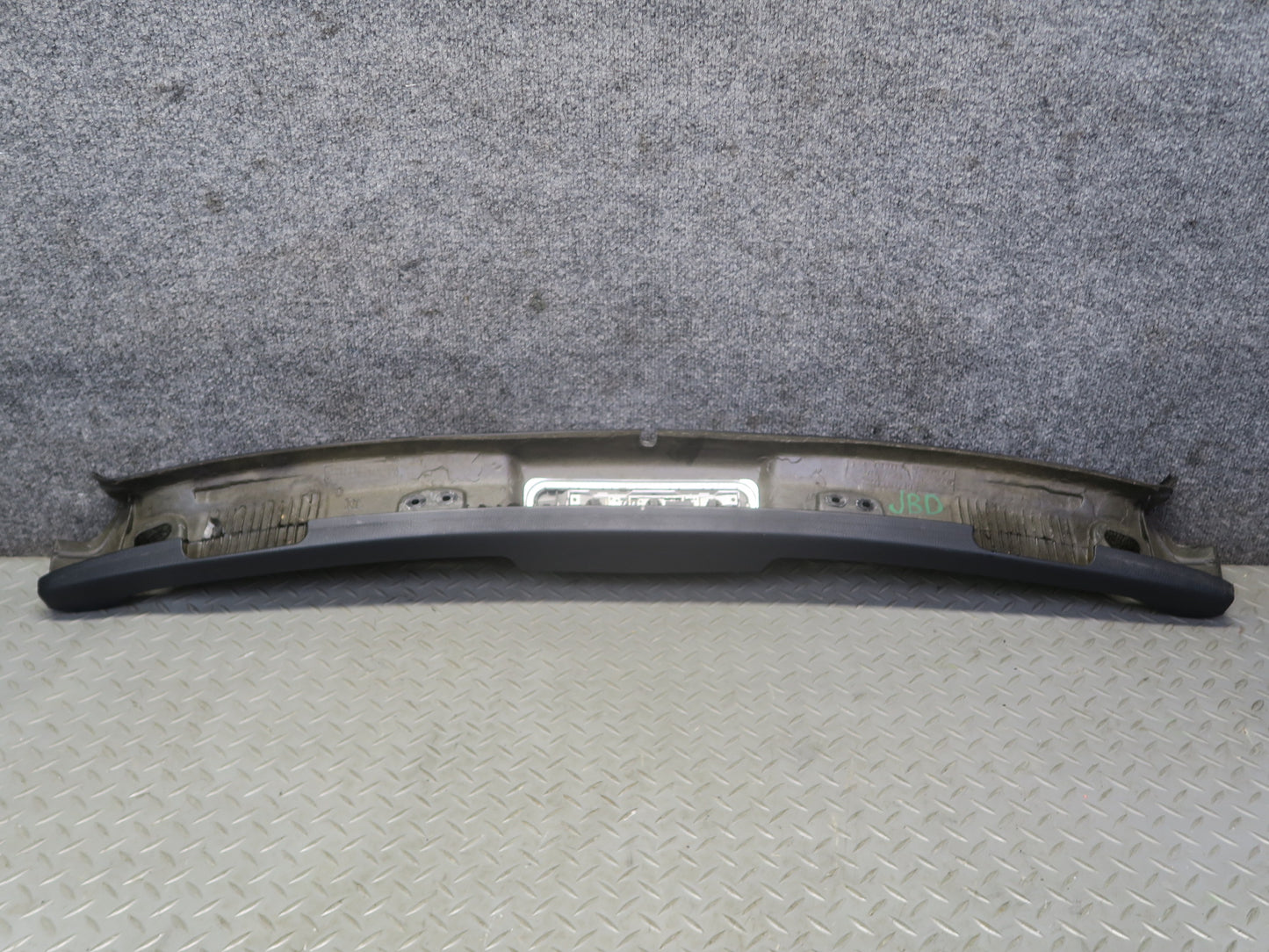 01-06 BMW E46 330Ci Convertible Front Upper Headliner Trim Cover Panel Black OEM