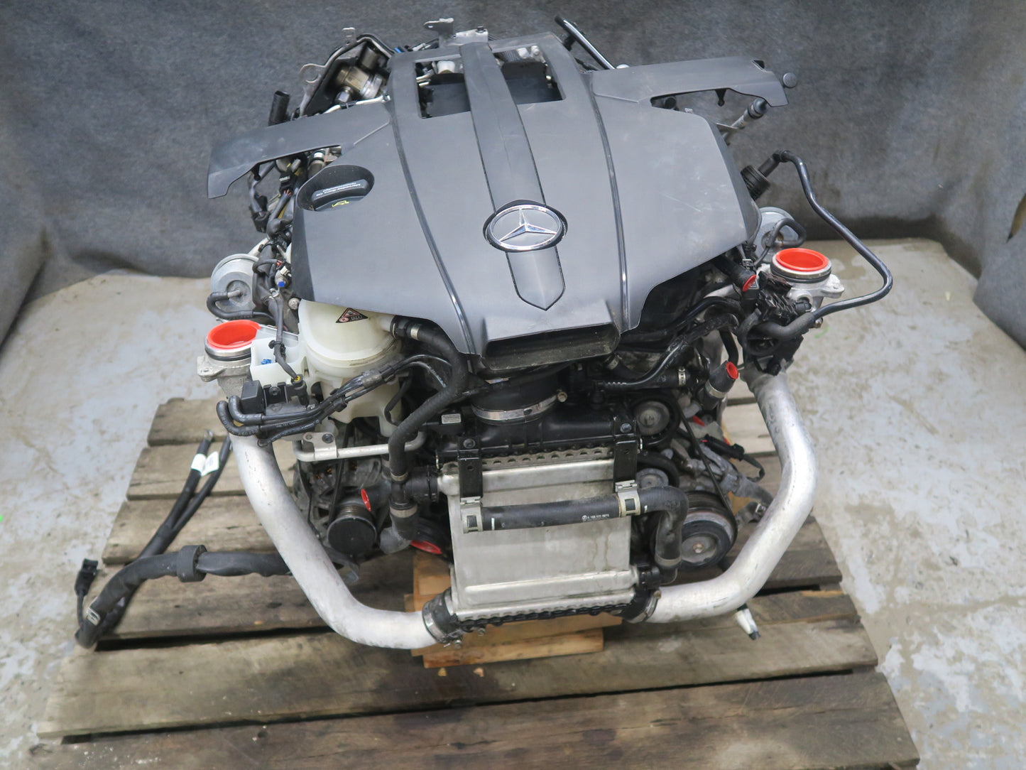 2017-2019 Mercedes X166 GLS450 3.0L V6 276.821 M276 Engine Motor 110k Miles