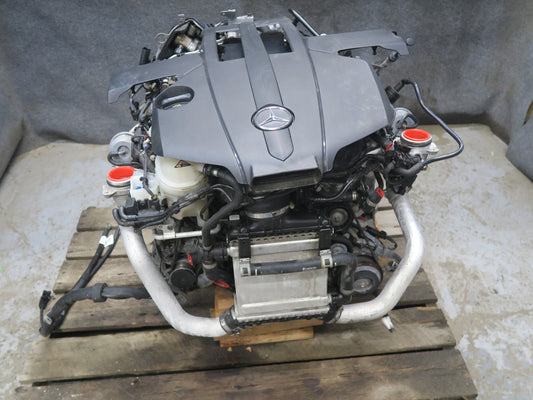 2017-2019 Mercedes X166 GLS450 3.0L V6 276.821 M276 Engine Motor 110k Miles