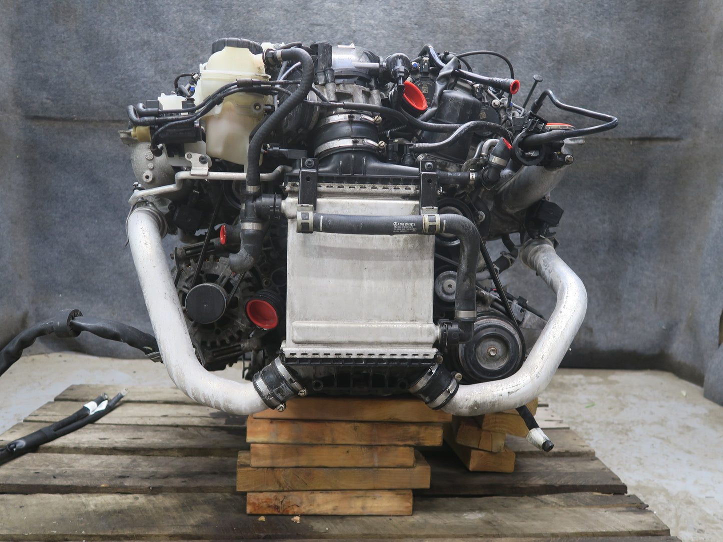 2017-2019 Mercedes X166 GLS450 3.0L V6 276.821 M276 Engine Motor 110k Miles
