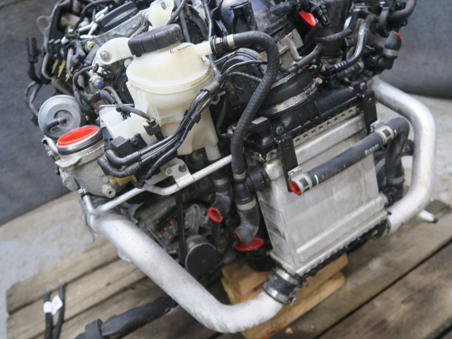 2017-2019 Mercedes X166 GLS450 3.0L V6 276.821 M276 Engine Motor 110k Miles