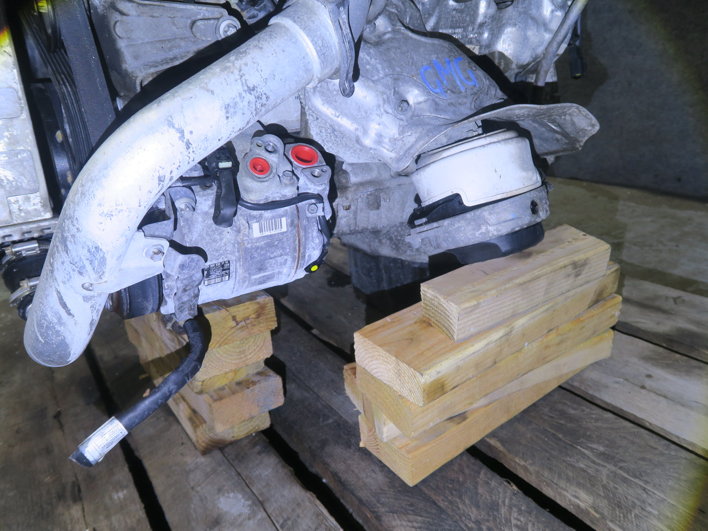 2017-2019 Mercedes X166 GLS450 3.0L V6 276.821 M276 Engine Motor 110k Miles