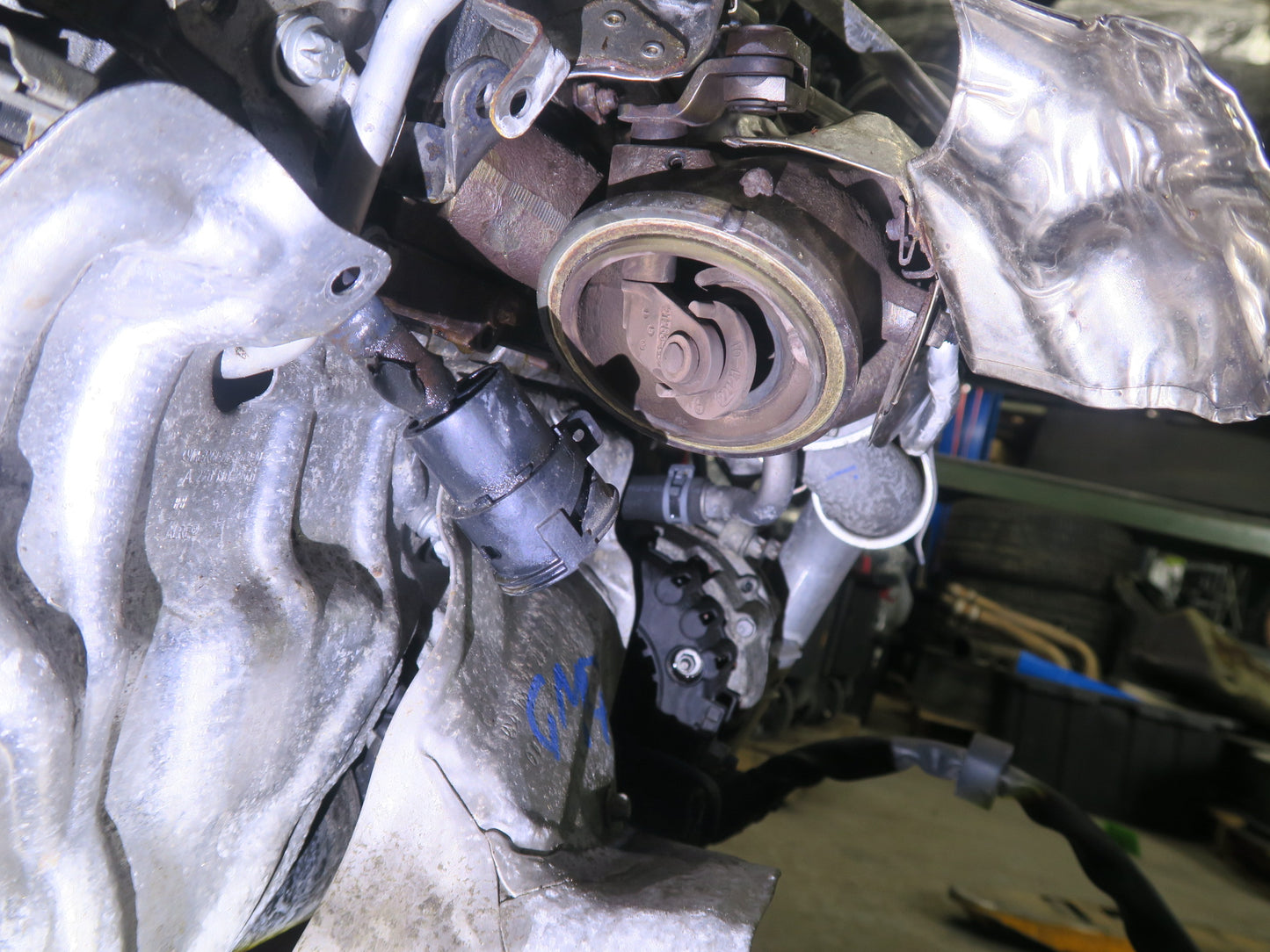 2017-2019 Mercedes X166 GLS450 3.0L V6 276.821 M276 Engine Motor 110k Miles