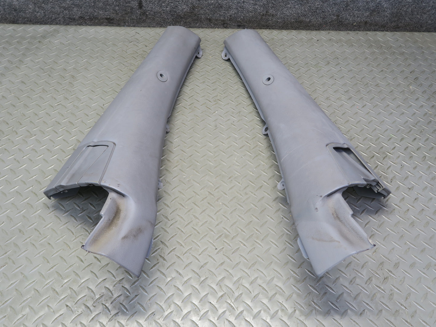 01-03 BMW E46 330ci Convert Rear Left & Right Lateral Trim Cover Panel Set OEM