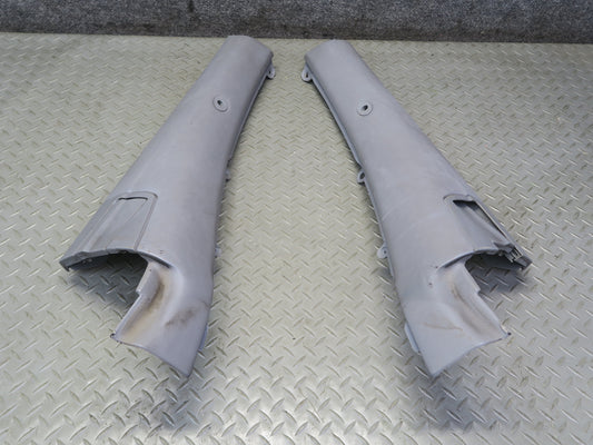 01-03 BMW E46 330ci Convert Rear Left & Right Lateral Trim Cover Panel Set OEM