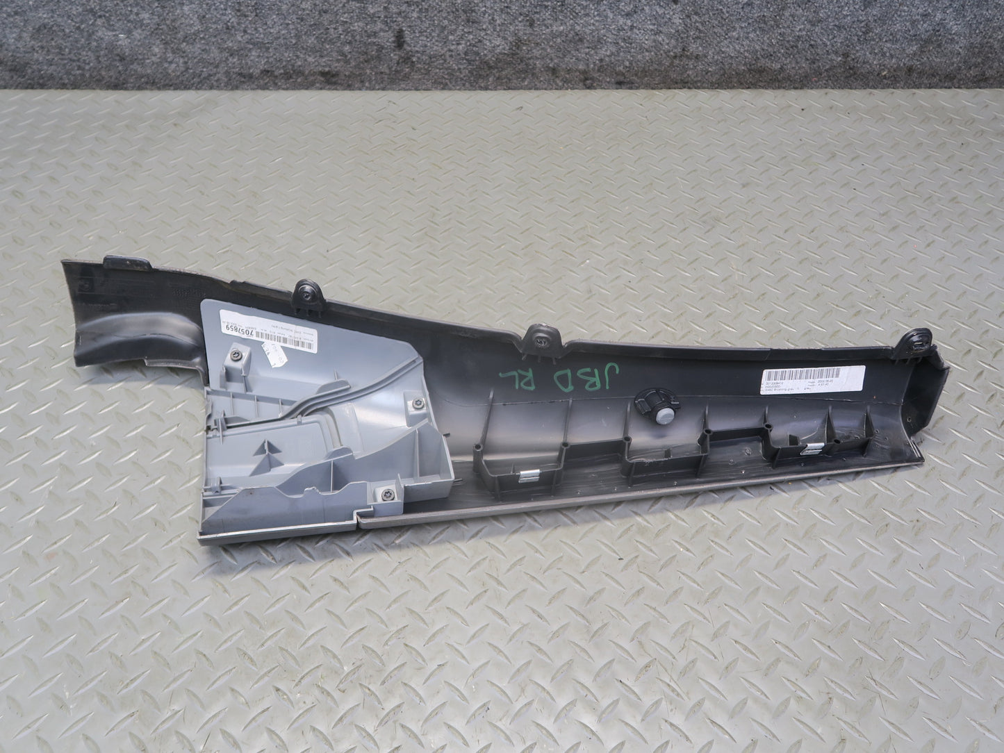 01-03 BMW E46 330ci Convert Rear Left & Right Lateral Trim Cover Panel Set OEM