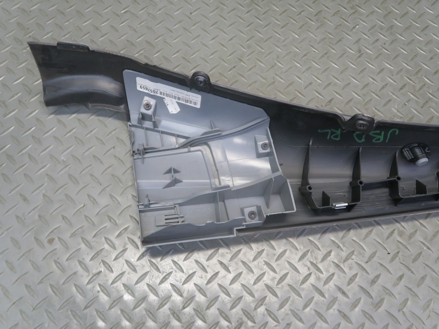 01-03 BMW E46 330ci Convert Rear Left & Right Lateral Trim Cover Panel Set OEM