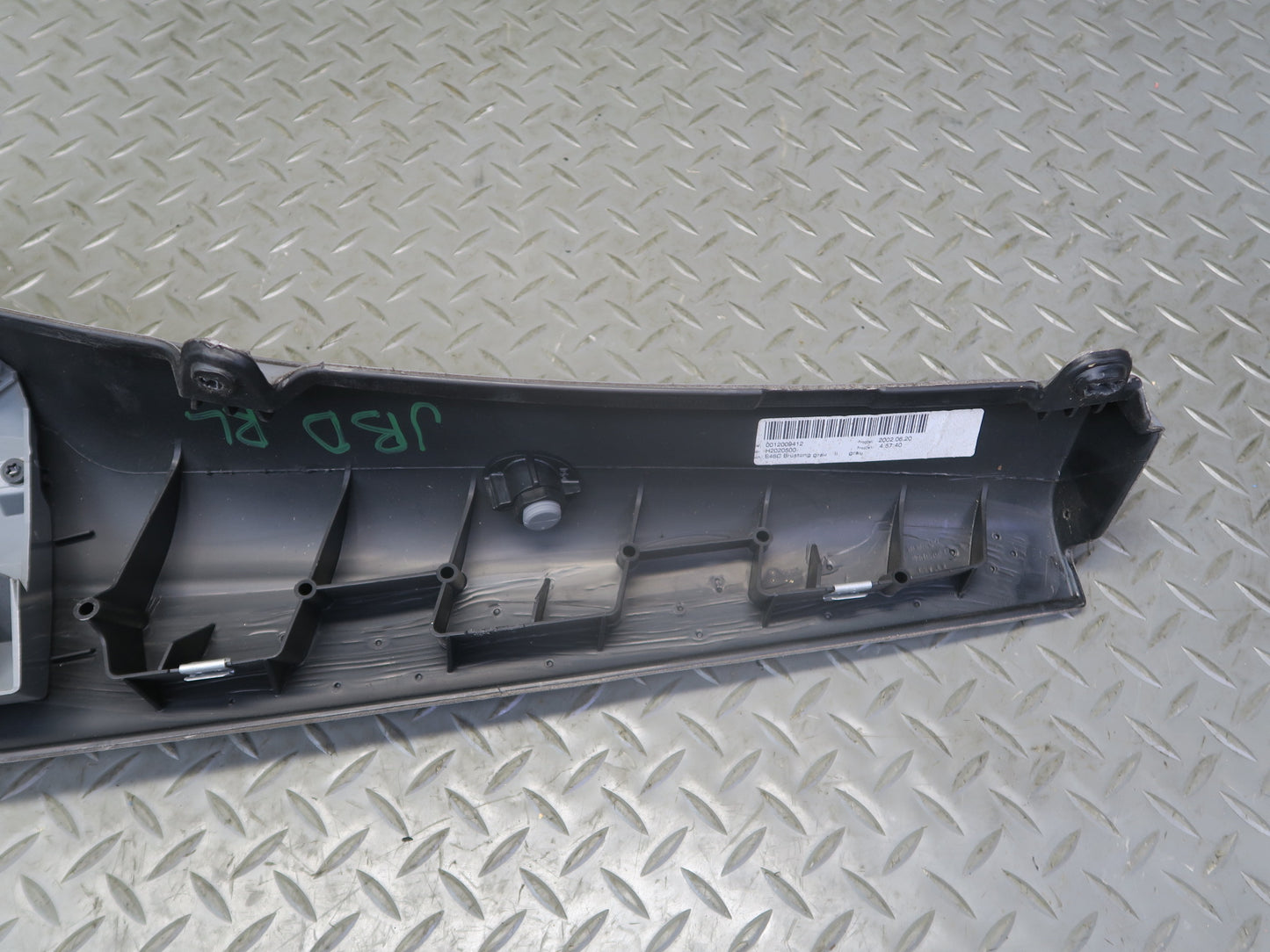 01-03 BMW E46 330ci Convert Rear Left & Right Lateral Trim Cover Panel Set OEM