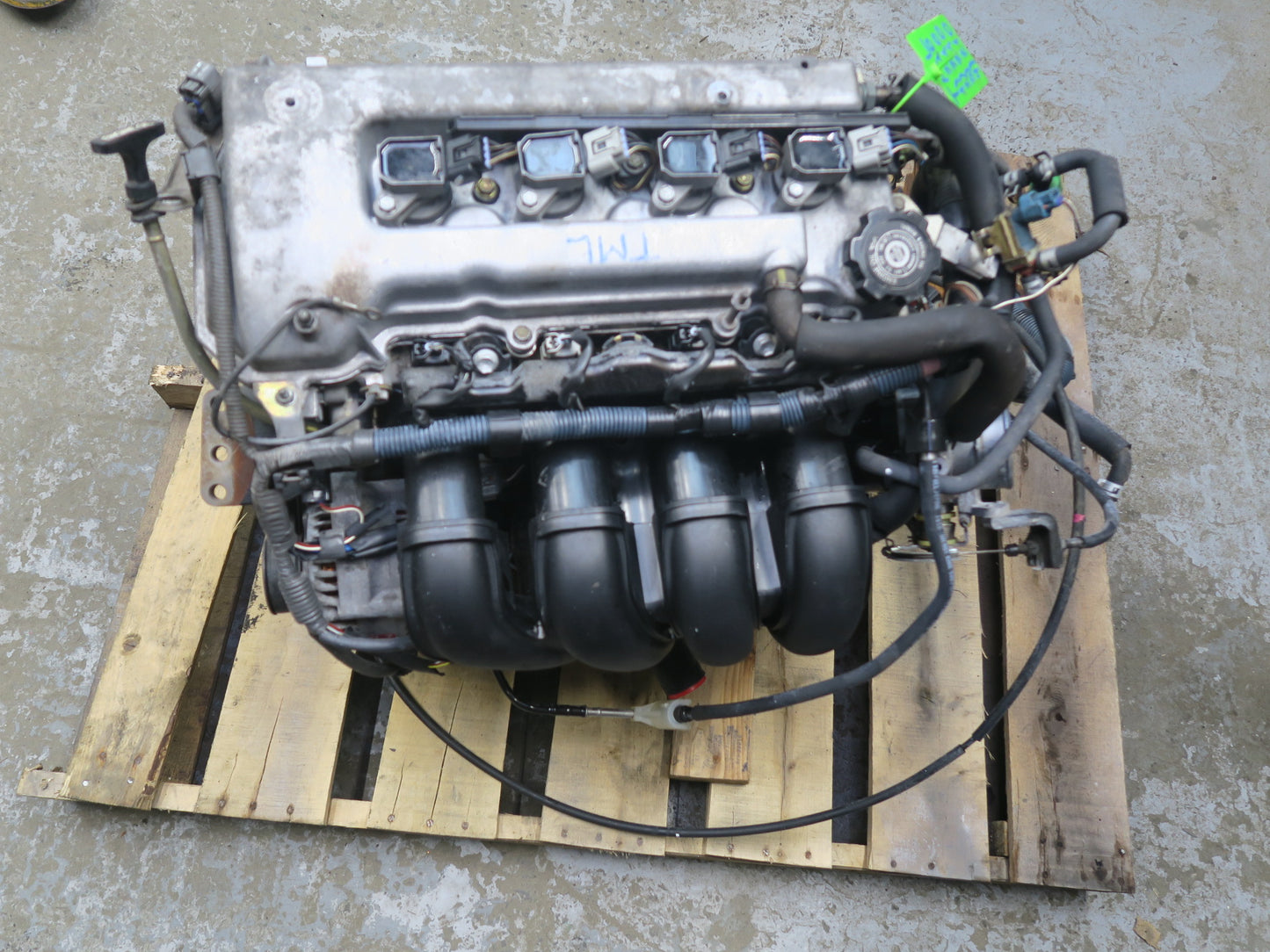 00-02 Toyota MR2 Spyder ZZW30L 1.8L 1ZZFE VIN R 5th Digit Engine Motor 77k Miles