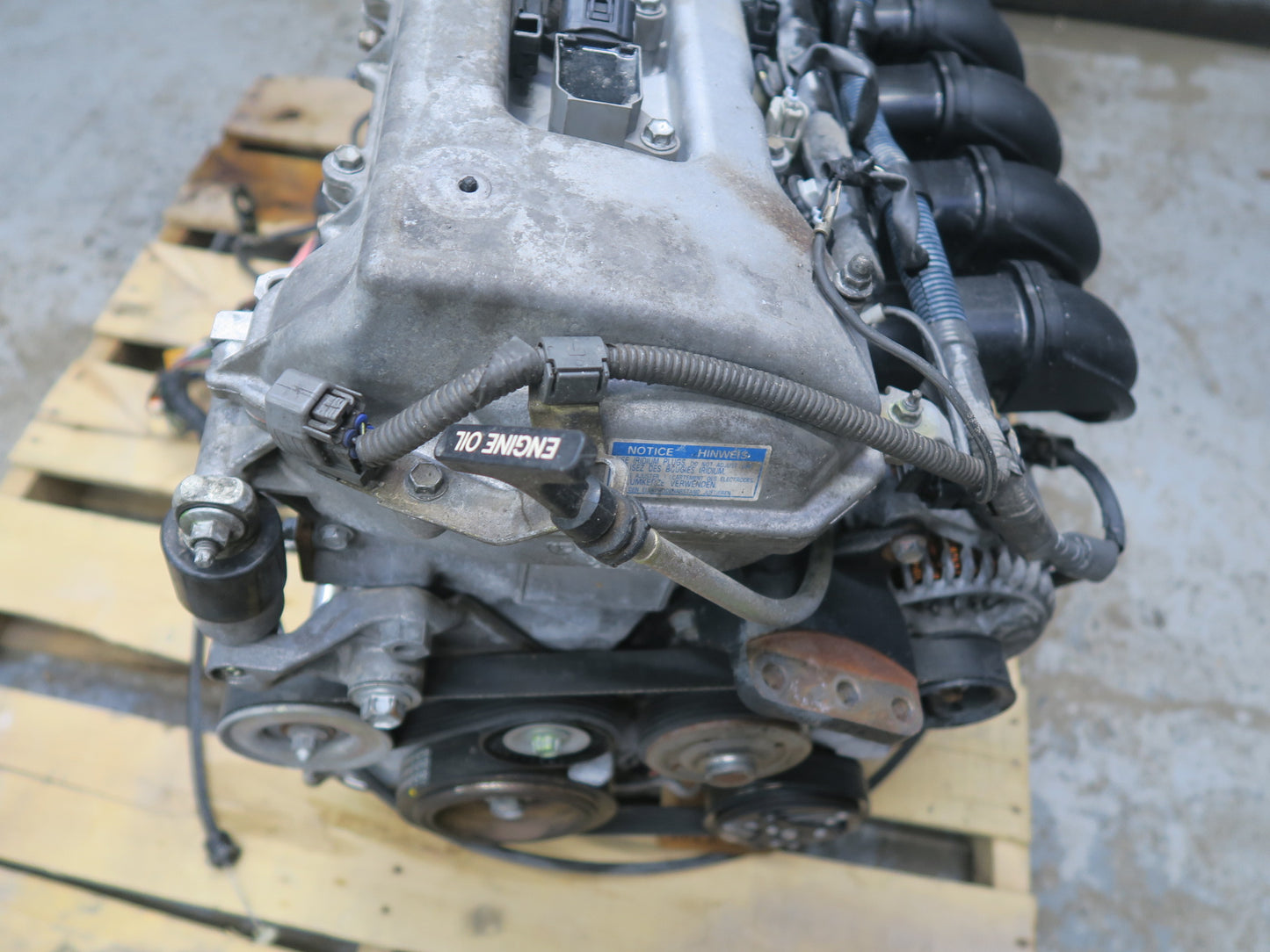 00-02 Toyota MR2 Spyder ZZW30L 1.8L 1ZZFE VIN R 5th Digit Engine Motor 77k Miles