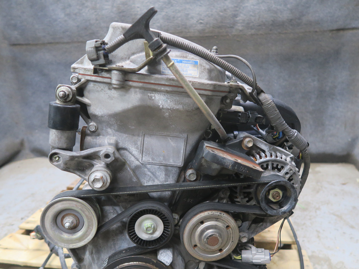 00-02 Toyota MR2 Spyder ZZW30L 1.8L 1ZZFE VIN R 5th Digit Engine Motor 77k Miles