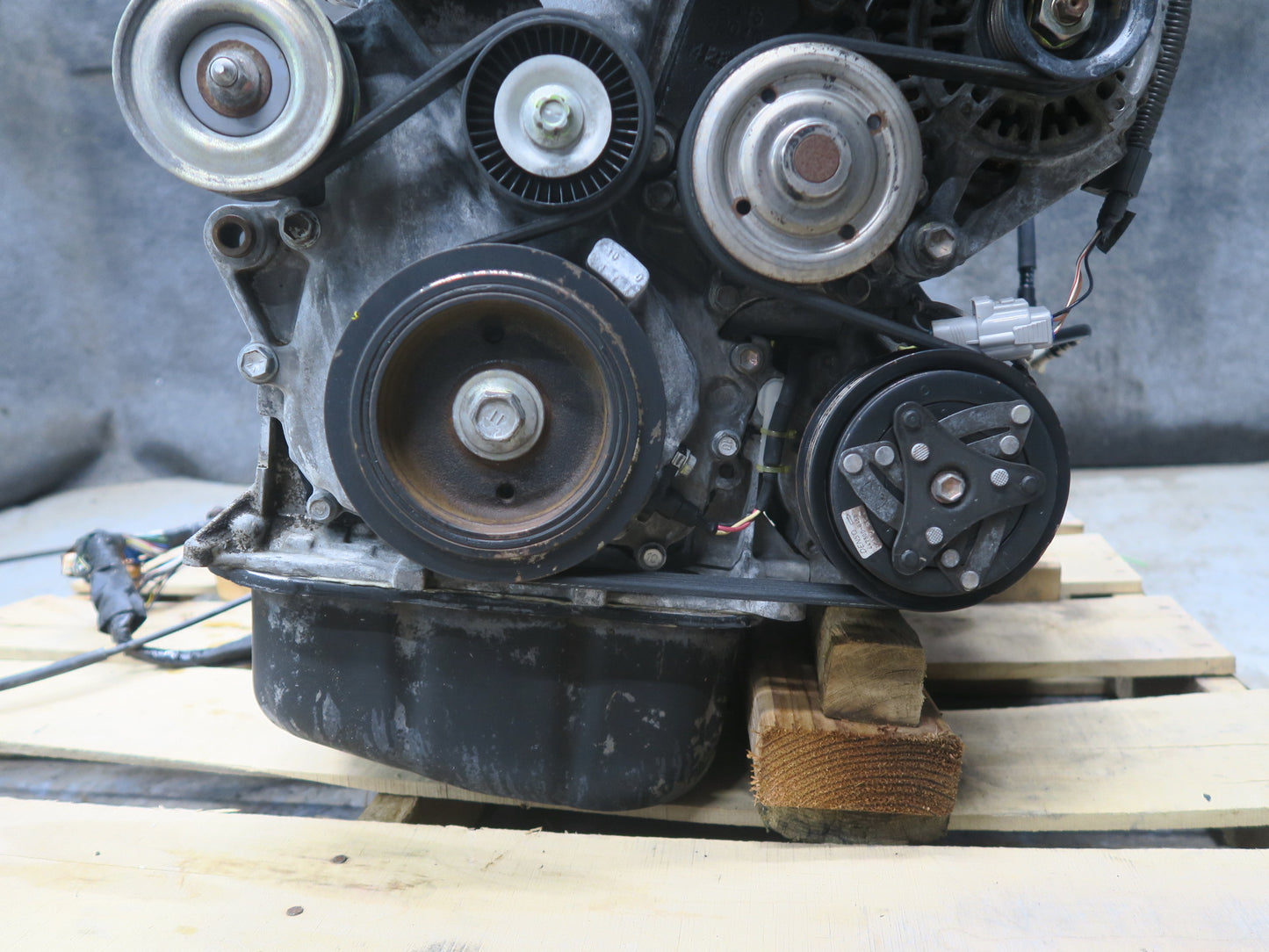 00-02 Toyota MR2 Spyder ZZW30L 1.8L 1ZZFE VIN R 5th Digit Engine Motor 77k Miles