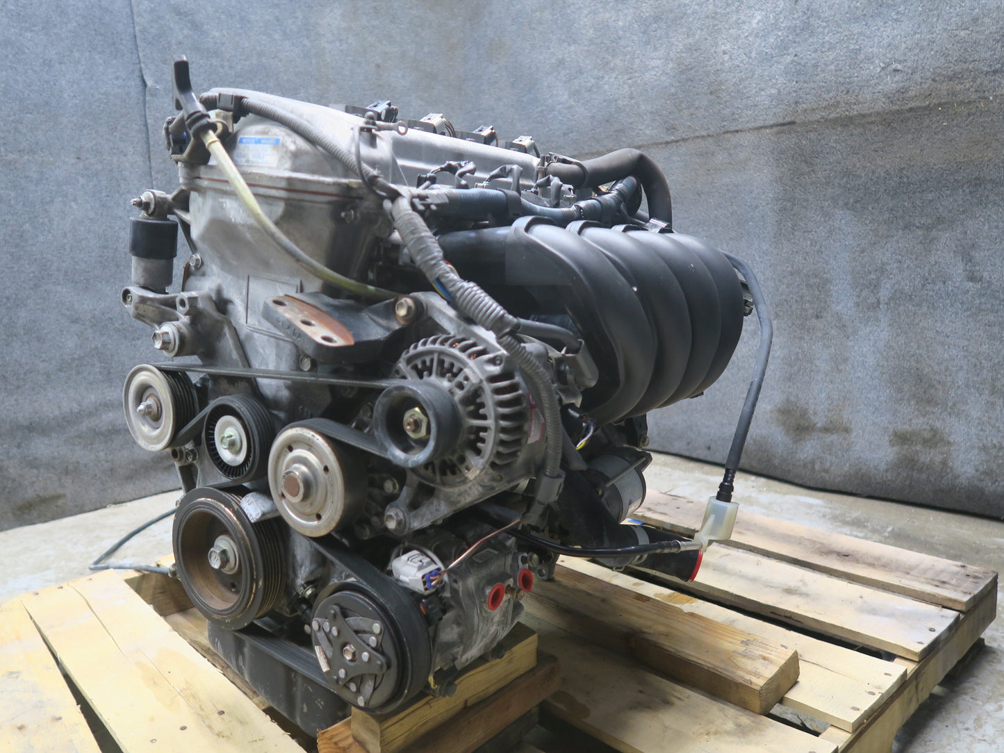 00-02 Toyota MR2 Spyder ZZW30L 1.8L 1ZZFE VIN R 5th Digit Engine Motor 77k Miles