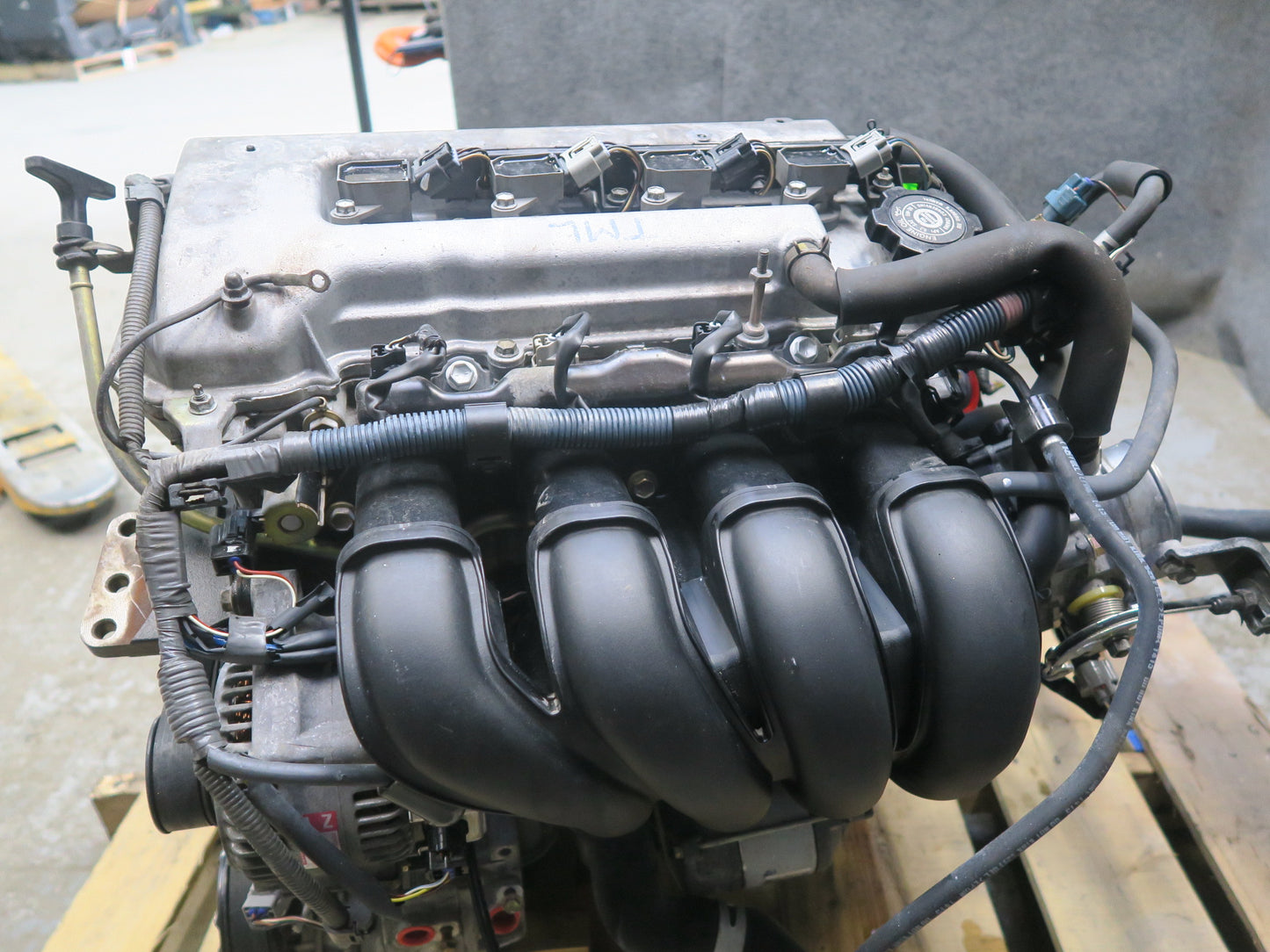 00-02 Toyota MR2 Spyder ZZW30L 1.8L 1ZZFE VIN R 5th Digit Engine Motor 77k Miles