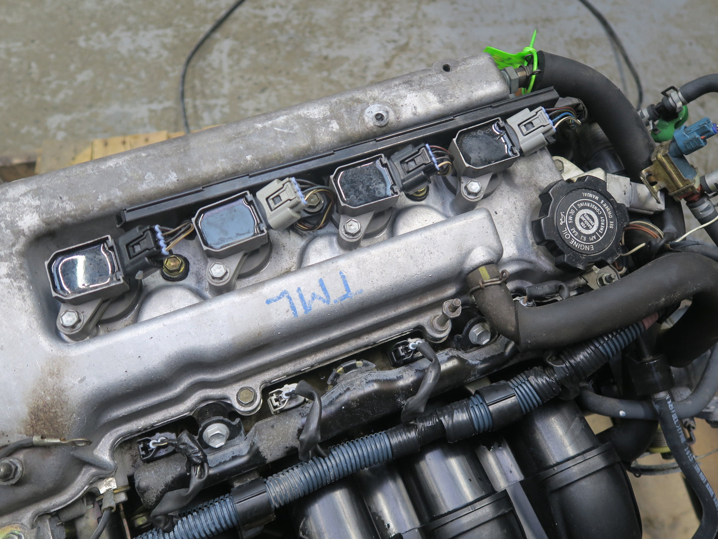 00-02 Toyota MR2 Spyder ZZW30L 1.8L 1ZZFE VIN R 5th Digit Engine Motor 77k Miles