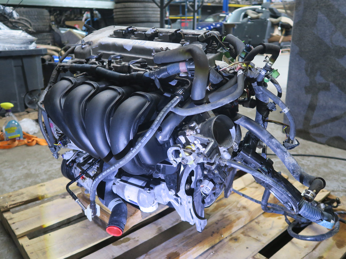 00-02 Toyota MR2 Spyder ZZW30L 1.8L 1ZZFE VIN R 5th Digit Engine Motor 77k Miles