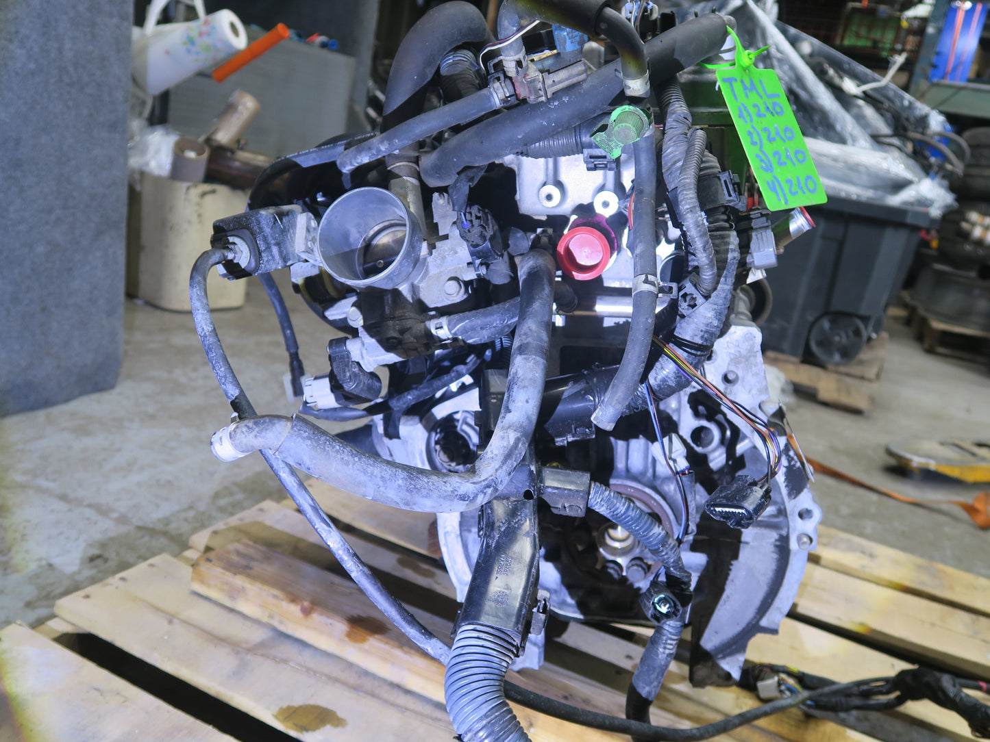00-02 Toyota MR2 Spyder ZZW30L 1.8L 1ZZFE VIN R 5th Digit Engine Motor 77k Miles