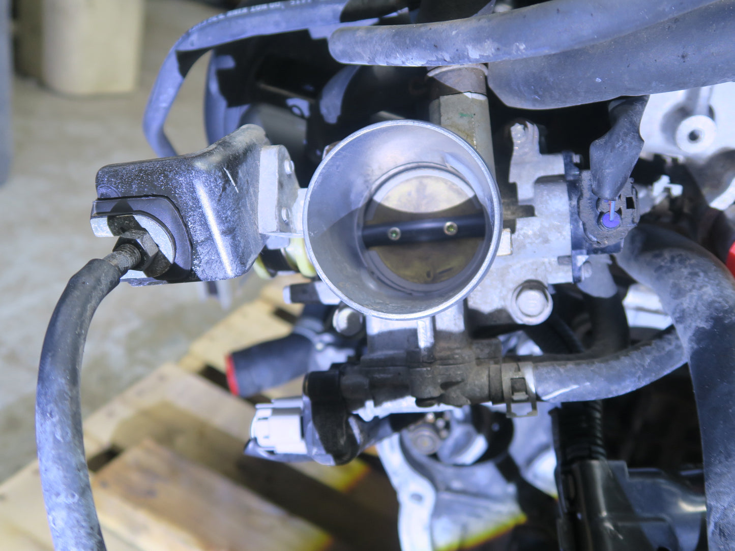 00-02 Toyota MR2 Spyder ZZW30L 1.8L 1ZZFE VIN R 5th Digit Engine Motor 77k Miles