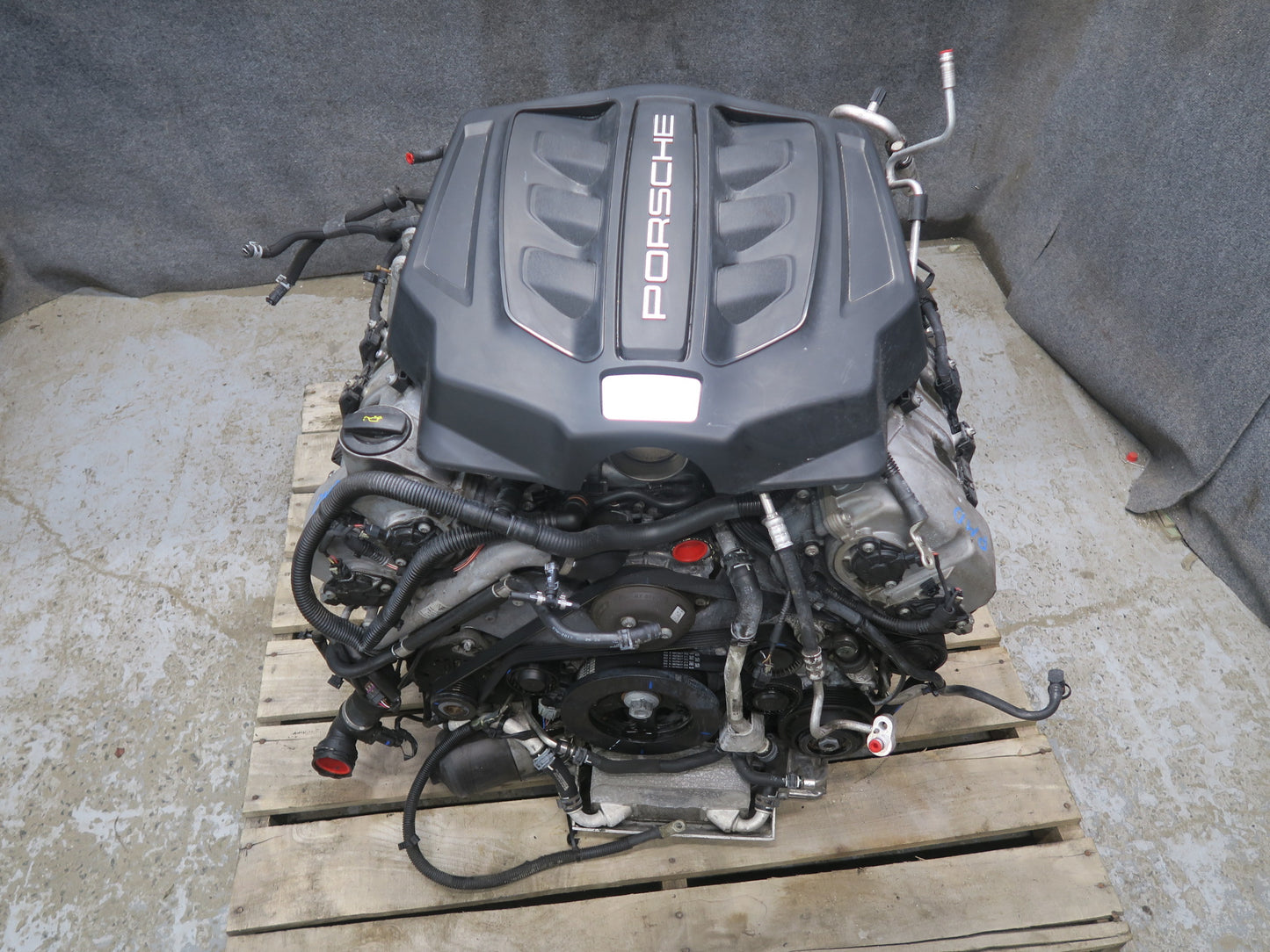 2017-2018 Porsche Macan GTS 3.0L Dcna VIN G 5th Engine Motor w Turbos 86k Miles