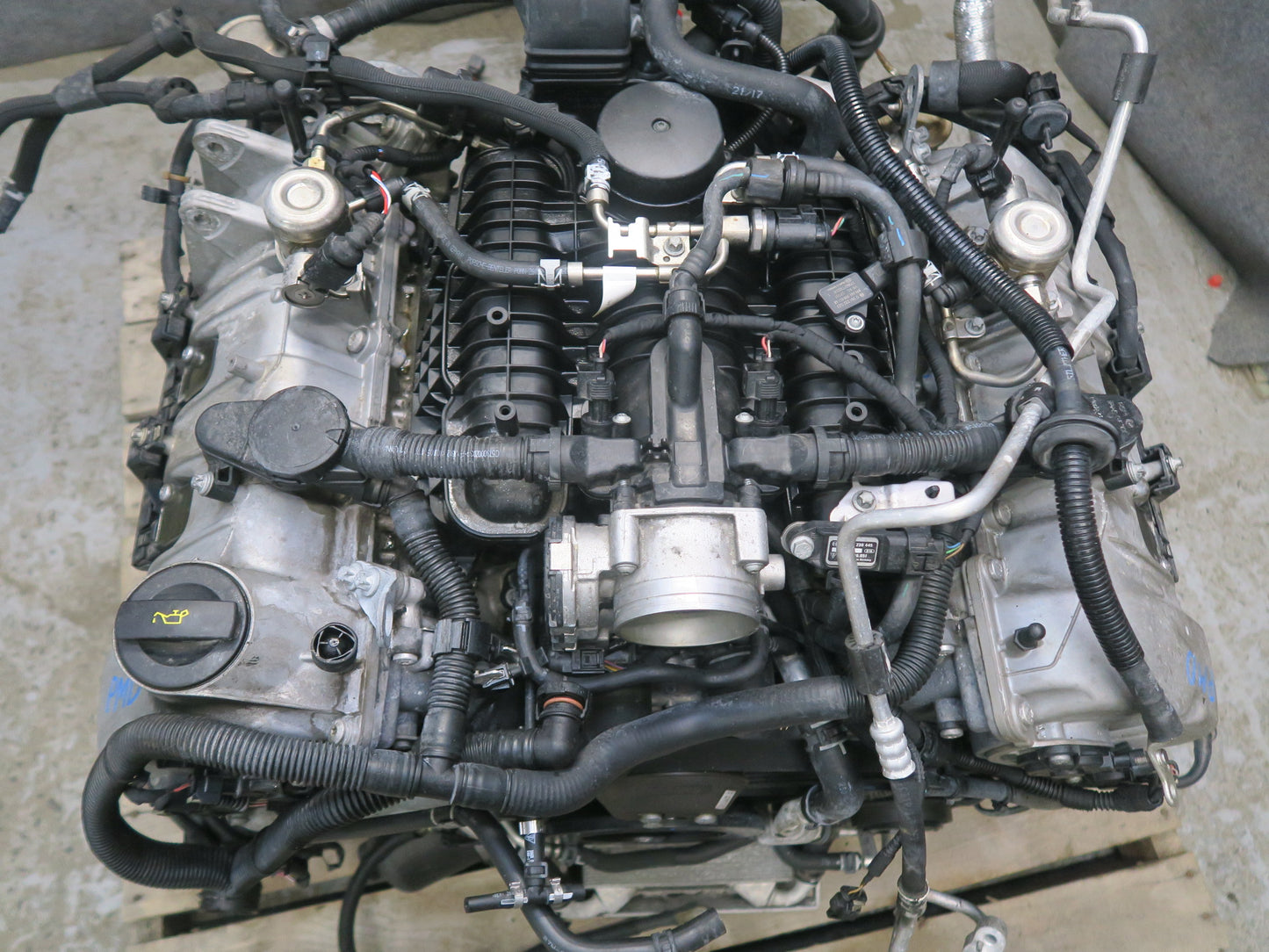 2017-2018 Porsche Macan GTS 3.0L Dcna VIN G 5th Engine Motor w Turbos 86k Miles