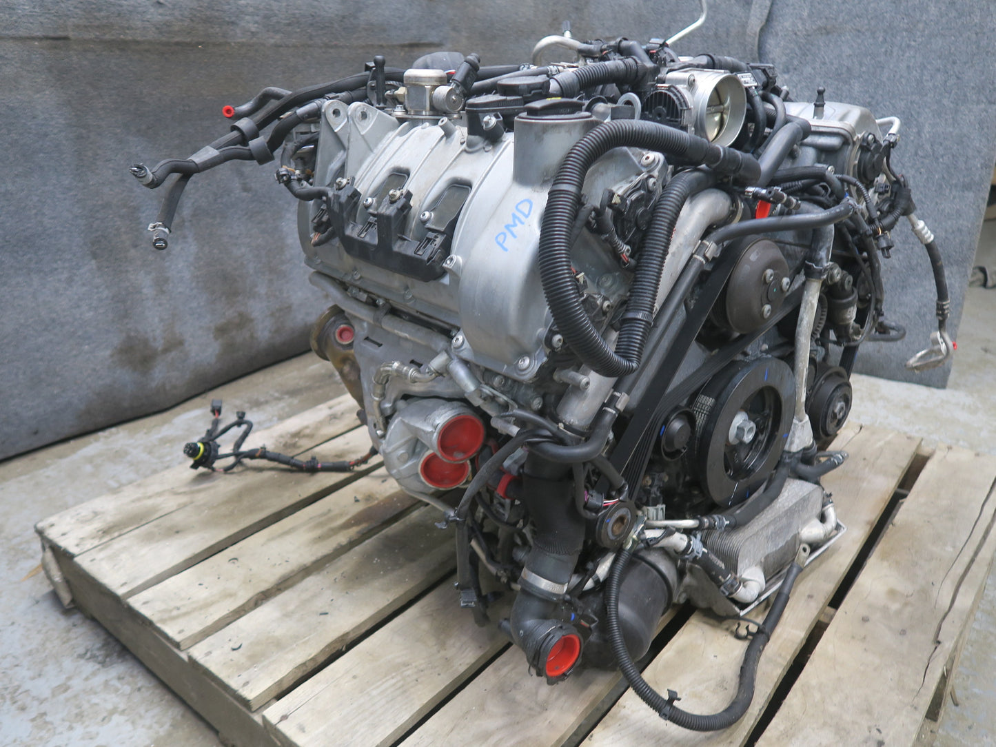 2017-2018 Porsche Macan GTS 3.0L Dcna VIN G 5th Engine Motor w Turbos 86k Miles