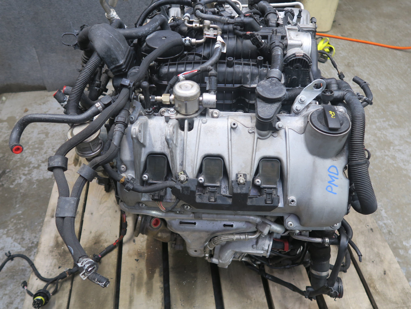 2017-2018 Porsche Macan GTS 3.0L Dcna VIN G 5th Engine Motor w Turbos 86k Miles