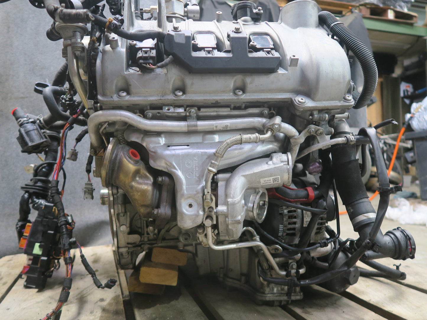 2017-2018 Porsche Macan GTS 3.0L Dcna VIN G 5th Engine Motor w Turbos 86k Miles