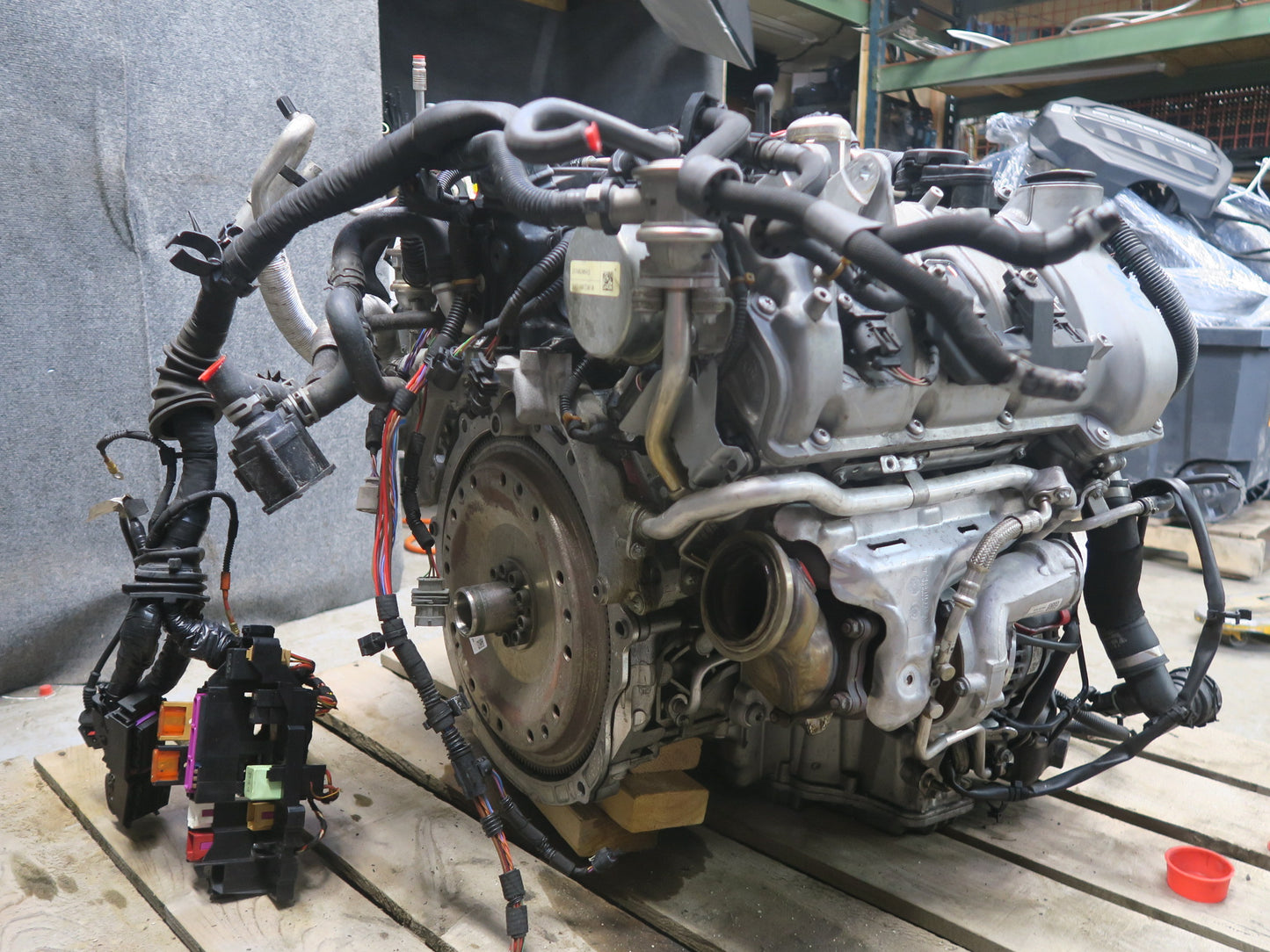 2017-2018 Porsche Macan GTS 3.0L Dcna VIN G 5th Engine Motor w Turbos 86k Miles