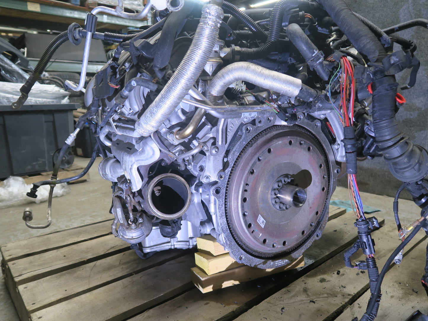 2017-2018 Porsche Macan GTS 3.0L Dcna VIN G 5th Engine Motor w Turbos 86k Miles