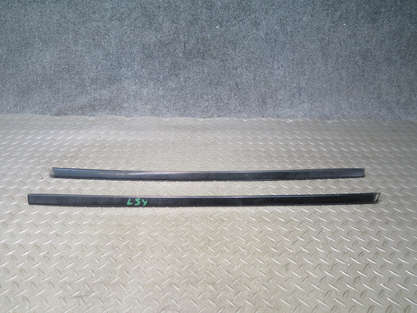 01-06 Lexus UCF30L LS430 Set of 2 Front Windshield A Pillar Trim Molding OEM