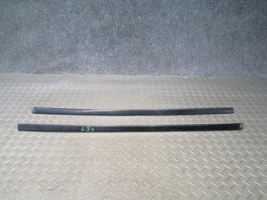 01-06 Lexus UCF30L LS430 Set of 2 Front Windshield A Pillar Trim Molding OEM