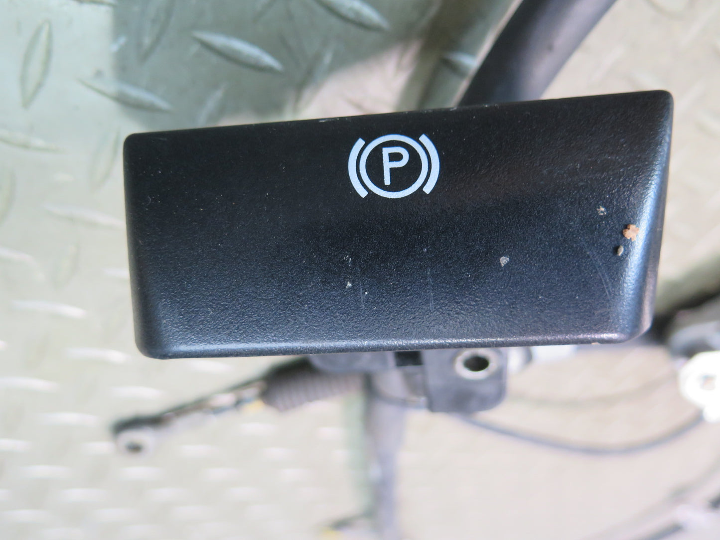 01-06 Lexus UCF30L LS430 Emergency Parking Brake Pedal w Release & Cable OEM
