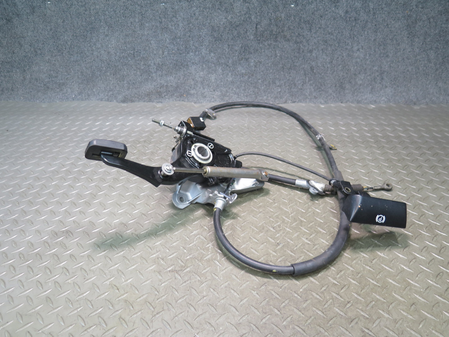 01-06 Lexus UCF30L LS430 Emergency Parking Brake Pedal w Release & Cable OEM