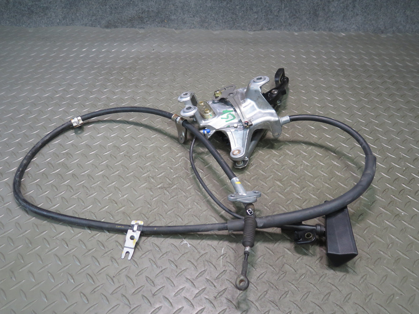 01-06 Lexus UCF30L LS430 Emergency Parking Brake Pedal w Release & Cable OEM