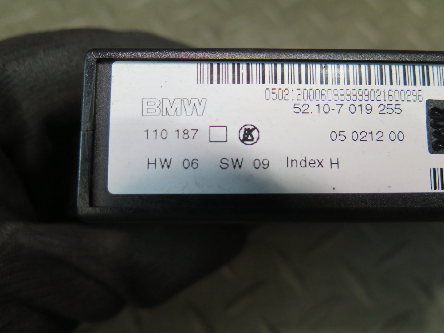 01-06 BMW E46 330ci Front Left or Right Seat Memory Control Module 7019255 OEM