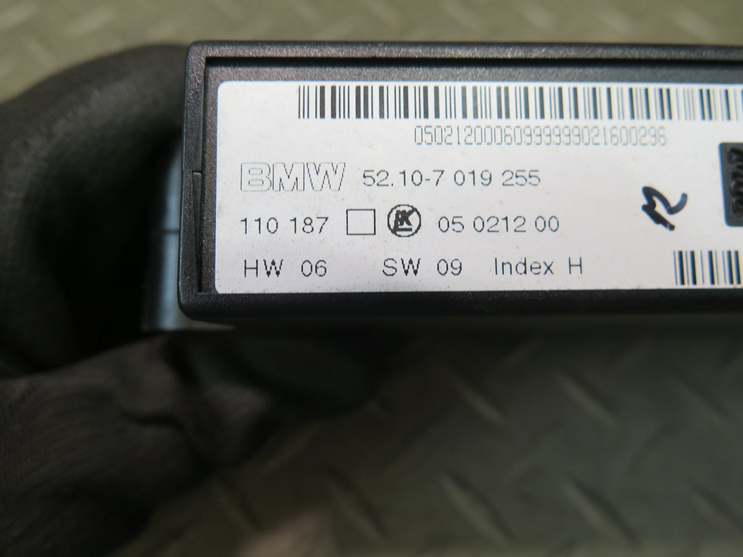 01-06 BMW E46 330ci Front Left or Right Seat Memory Control Module 7019255 OEM