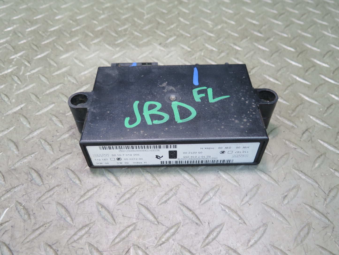 01-06 BMW E46 330ci Front Left or Right Seat Memory Control Module 7019255 OEM