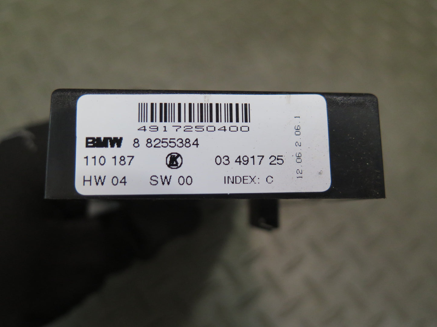 01-06 BMW E46 330ci Convertible Front Right Seat Adjustment Control Switch OEM