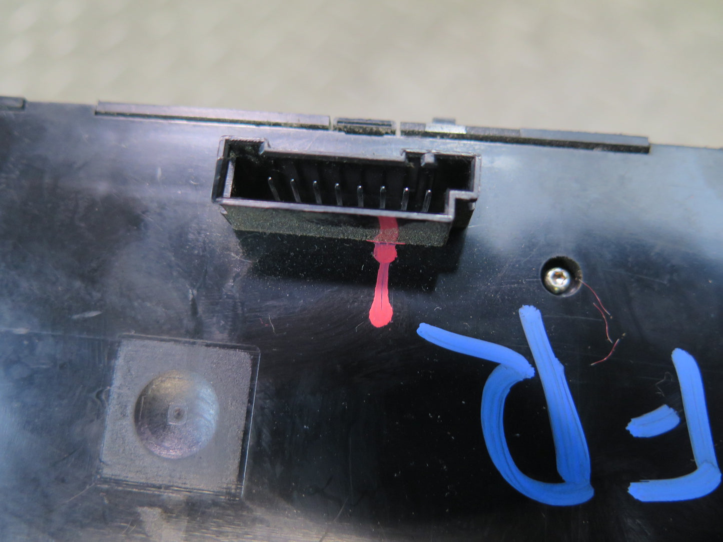 01-06 BMW E46 330ci Convertible Front Right Seat Adjustment Control Switch OEM