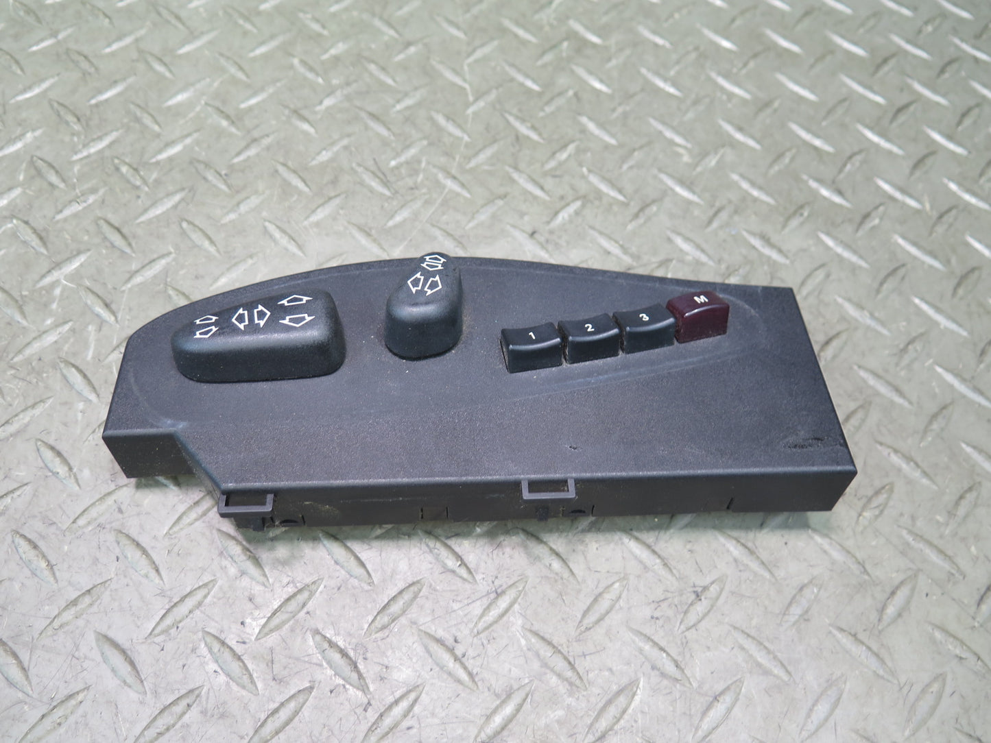 01-06 BMW E46 330ci Convertible Front Left Seat Adjustment Control Switch OEM