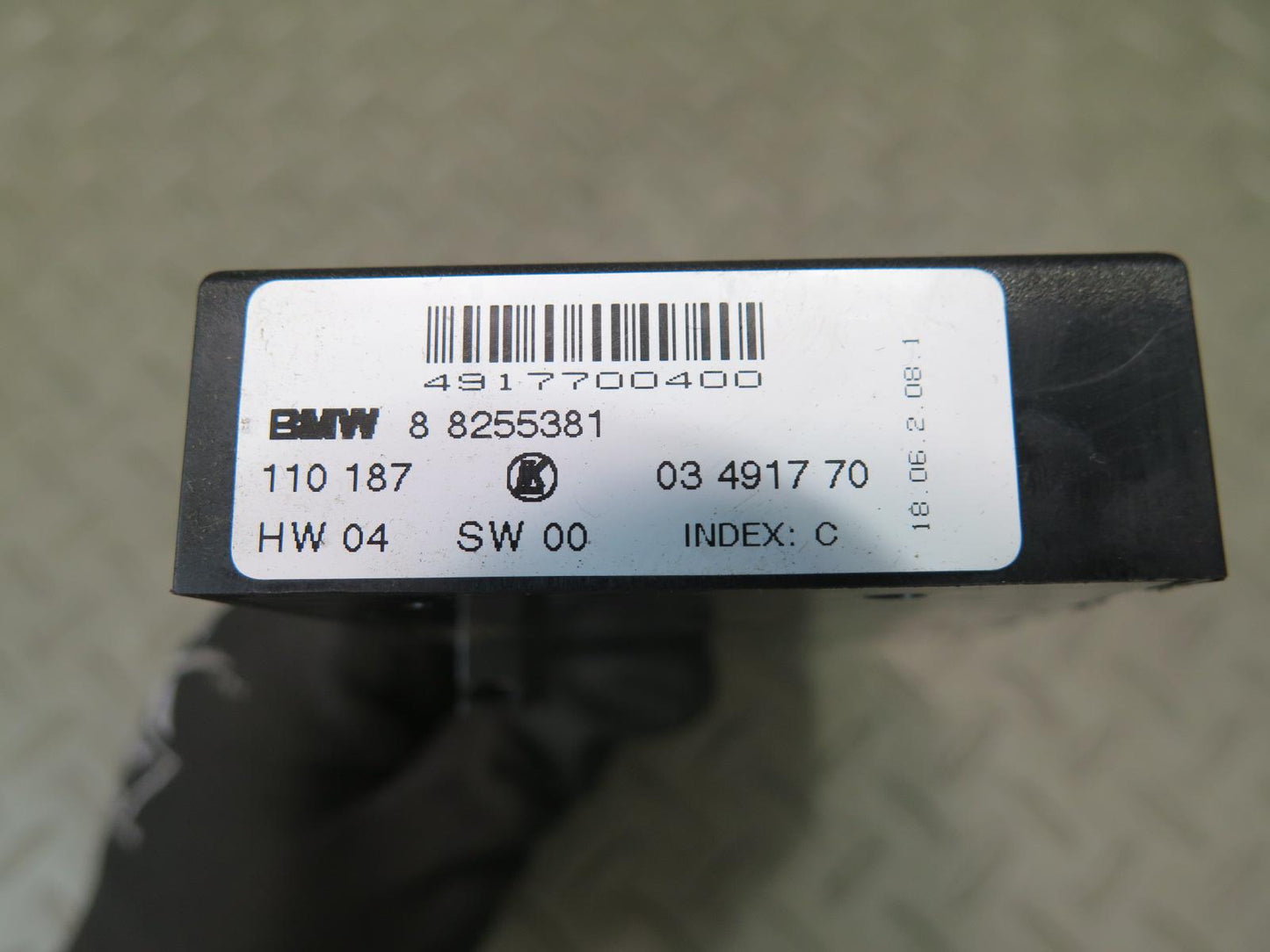 01-06 BMW E46 330ci Convertible Front Left Seat Adjustment Control Switch OEM