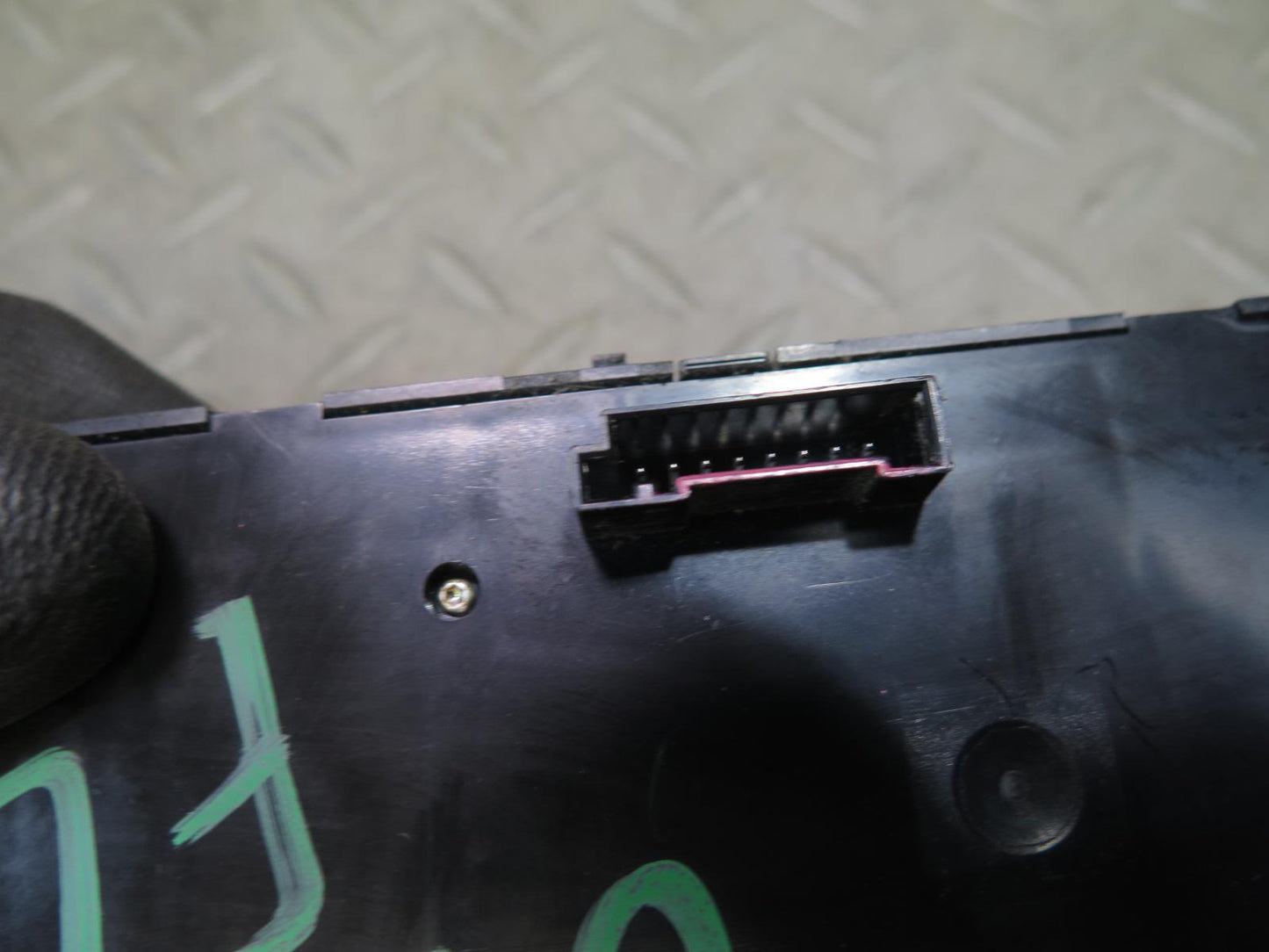 01-06 BMW E46 330ci Convertible Front Left Seat Adjustment Control Switch OEM